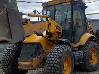 2007 JCB 3CX, жёлтый, 4300000 рублей, вид 1
