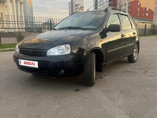 2012 Lada (ВАЗ) Kalina I, чёрный, 300000 рублей, вид 1