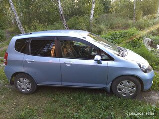 2001 Honda Fit I, голубой, 480000 рублей, вид 2