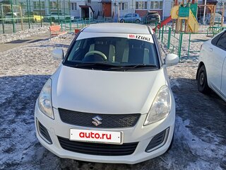 2014 Suzuki Swift IV Рестайлинг, белый, 700000 рублей, вид 1