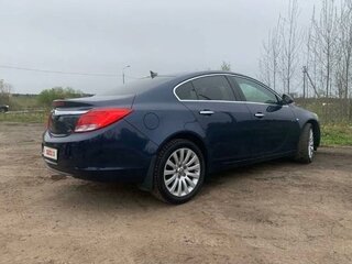 2010 Opel Insignia I, синий, 700000 рублей, вид 4