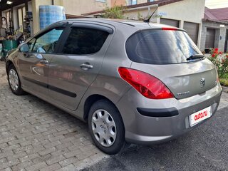 2010 Peugeot 308 I, серебристый, 450000 рублей, вид 5