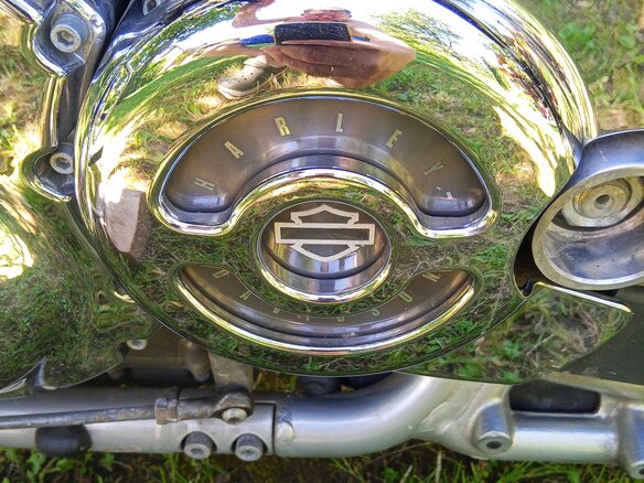 2008 Harley-Davidson V-Rod, синий - вид 11