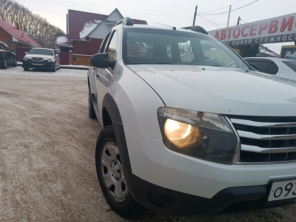 2012 Renault Duster I, белый, 800000 рублей - вид 10