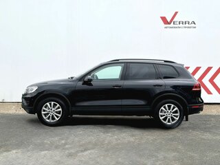 2015 Volkswagen Touareg II Рестайлинг, чёрный, 2070000 рублей, вид 2