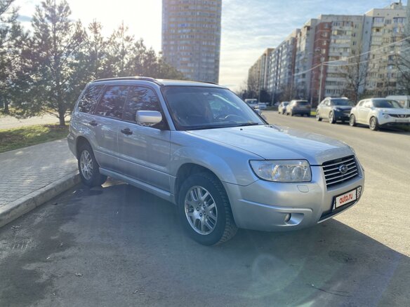 2005 Subaru Forester II Рестайлинг, серебристый - вид 16