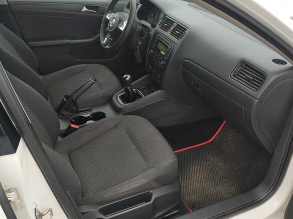 2014 Volkswagen Jetta VI, белый, 1000000 рублей - вид 18