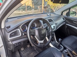 2014 Suzuki SX4 II (S-Cross), серебристый, 1150000 рублей, вид 5