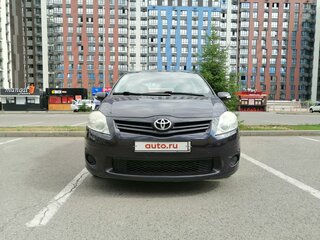 2010 Toyota Auris I Рестайлинг, фиолетовый, 799999 рублей, вид 2