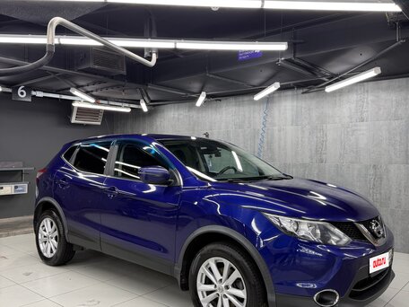 2016 Nissan Qashqai II, синий, 1599000 рублей, вид 3