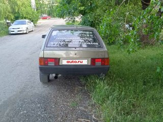 2002 Lada (ВАЗ) 2109, серебристый, 400000 рублей, вид 5
