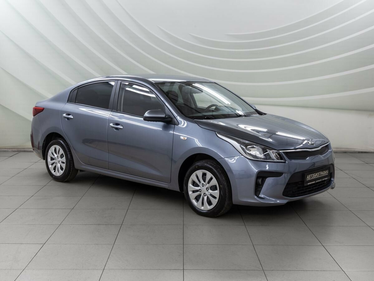 Открыть фотографии: Kia Rio IV