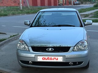 2010 Lada (ВАЗ) Priora I, серебристый, 520000 рублей, вид 1
