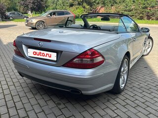 2006 Mercedes-Benz SL-Класс 550 V (R230) Рестайлинг, серебристый, 1950000 рублей, вид 3