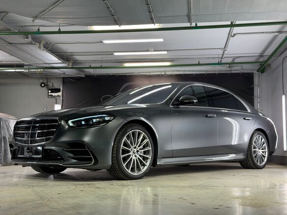 2020 Mercedes-Benz S-Класс 580 Long 4MATIC VII (W223), серый, 11390000 рублей - вид 9