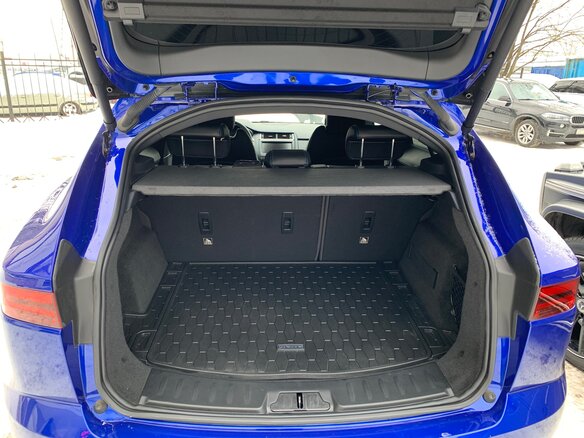 2018 Jaguar E-Pace, синий - вид 19