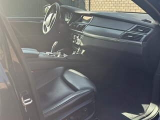 2009 BMW X6 50i 6-speed I (E71), чёрный, 1100000 рублей, вид 5