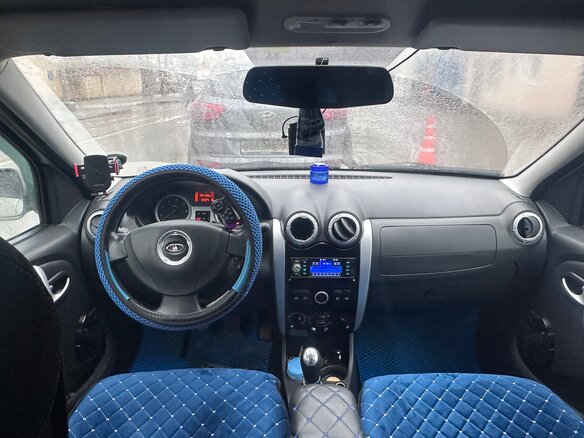 2018 Lada (ВАЗ) Largus Cross I, белый, 950000 рублей - вид 7