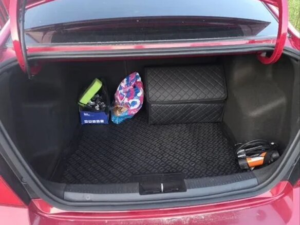 2014 Chevrolet Aveo II, красный - вид 4