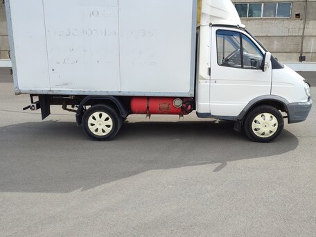 2007 ГАЗ ГАЗель (3302), белый, 900000 рублей, вид 3