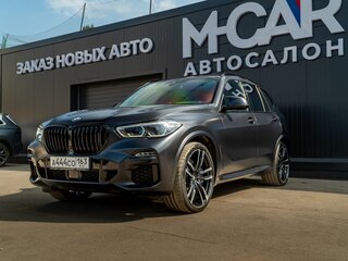 2020 BMW X5 30d IV (G05/G18), чёрный, 9500000 рублей, вид 1