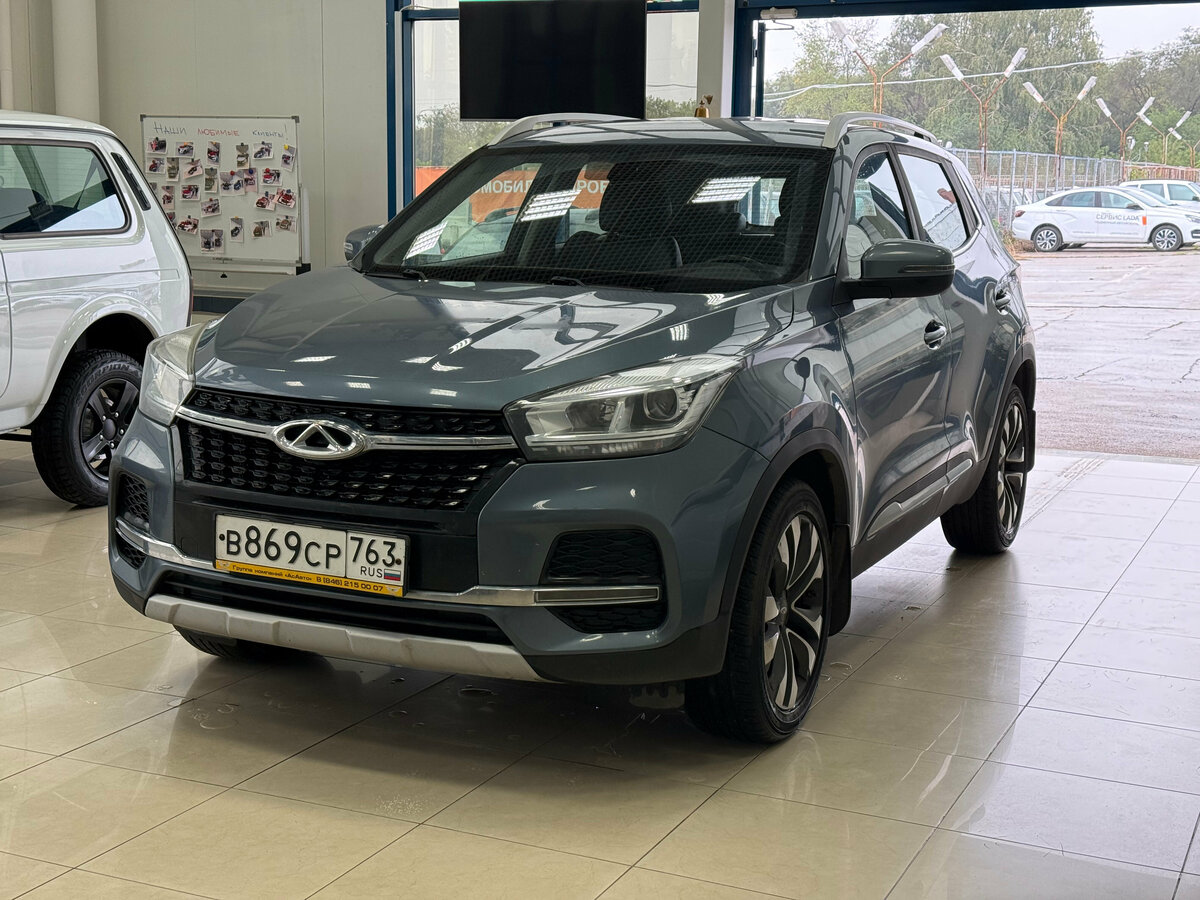 Открыть фотографии: Chery Tiggo 4 I Рестайлинг
