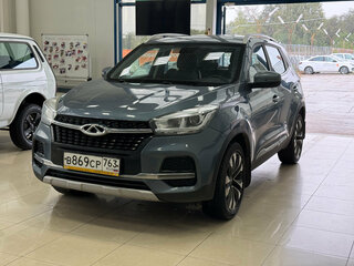 2020 Chery Tiggo 4 I Рестайлинг, серый, 1160000 рублей, вид 1