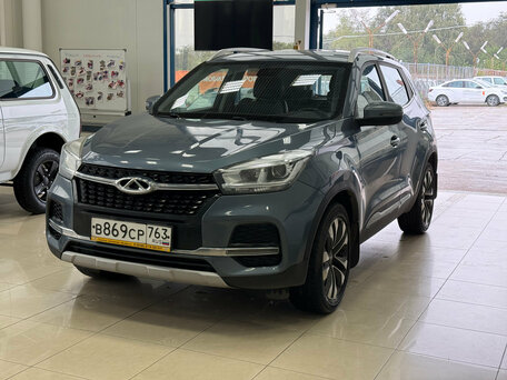 Chery Tiggo 4 I Рестайлинг