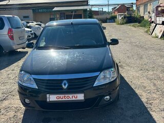 2011 Renault Logan I Рестайлинг, чёрный, 575000 рублей, вид 2