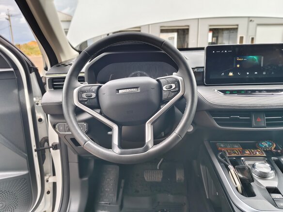 2023 Haval Jolion I, белый, 1900000 рублей - вид 9