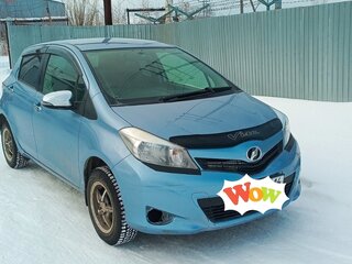 2013 Toyota Vitz III (XP130), голубой, 650000 рублей, вид 1