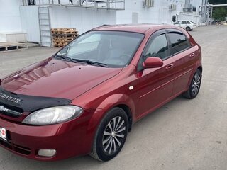 2007 Chevrolet Lacetti I, красный, 400000 рублей, вид 4