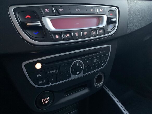 2011 Renault Fluence I, голубой - вид 11