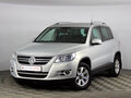 2010 Volkswagen Tiguan I, серебристый
