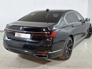 2019 BMW 7 серии Long 730Ld xDrive VI (G11/G12) Рестайлинг, чёрный, 5290000 рублей, вид 5