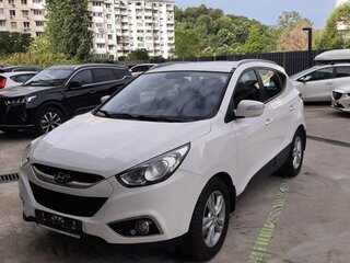 2012 Hyundai ix35 I, белый, 1470000 рублей, вид 2