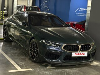 2020 BMW M8 Gran Coupe Competition I (F91/F92/F93), зелёный, 17000000 рублей, вид 2