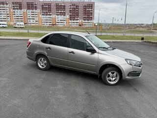 2019 Lada (ВАЗ) Granta I Рестайлинг, серебристый, 500000 рублей, вид 5