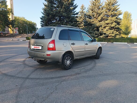 2012 Lada (ВАЗ) Kalina I, серый, 440000 рублей - вид 21
