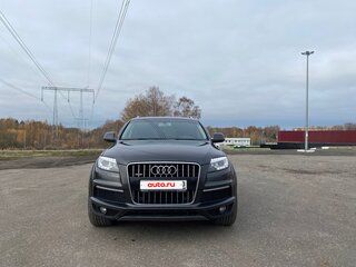 2014 Audi Q7 I (4L) Рестайлинг, чёрный, 2500000 рублей, вид 2