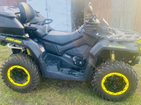 2019 BRP Can-Am Outlander Max XT-P 1000T, чёрный, 1750000 рублей, вид 4
