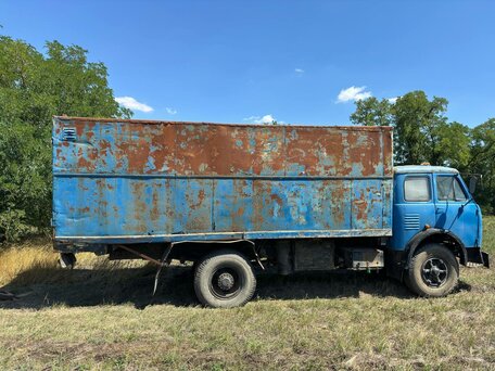 1991 МАЗ 5337, синий, 350000 рублей, вид 3