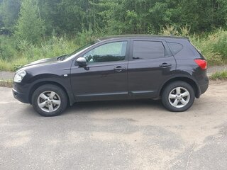 2009 Nissan Qashqai I, фиолетовый, 999999 рублей, вид 4