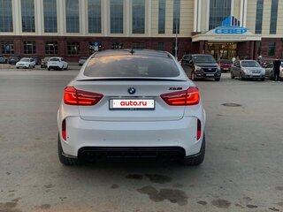 2016 BMW X6 30d II (F16), белый, 4000000 рублей, вид 4