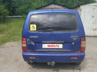 2003 Lada (ВАЗ) 2120 Надежда I Рестайлинг, синий, 150000 рублей, вид 4