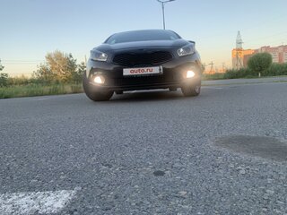 2014 Kia Ceed II, чёрный, 1400000 рублей, вид 3