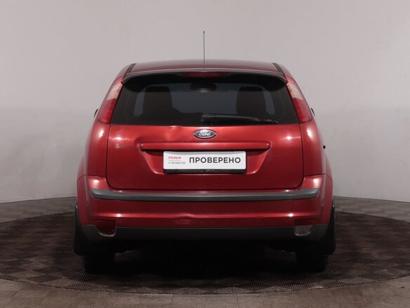 2006 Ford Focus II, оранжевый - вид 5