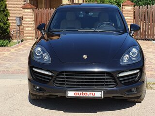 2014 Porsche Cayenne Diesel II (958), коричневый, 3200000 рублей, вид 2