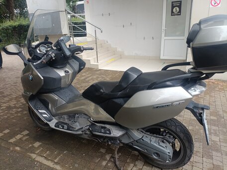 2013 BMW C 650 GT, серый, 430000 рублей, вид 4