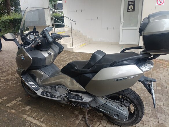 2013 BMW C 650 GT, серый, 430000 рублей - вид 3